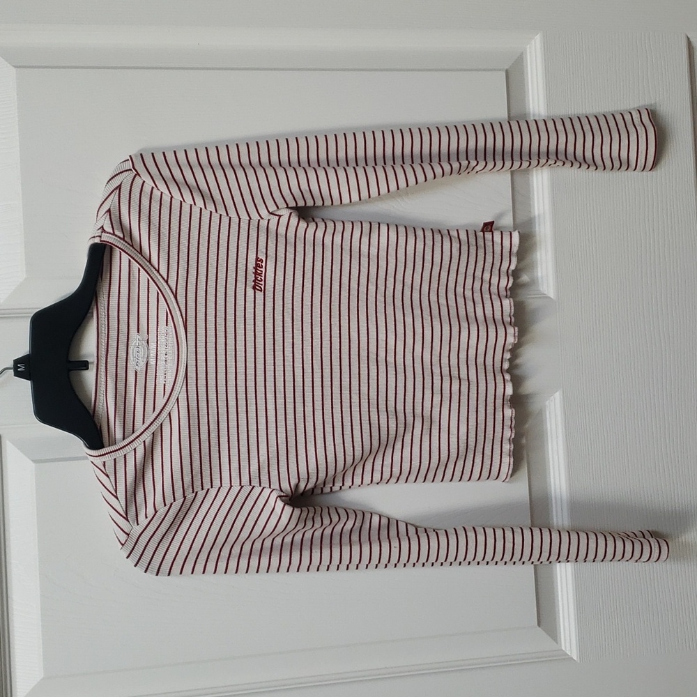 Dickies striped long sleeve shirt
